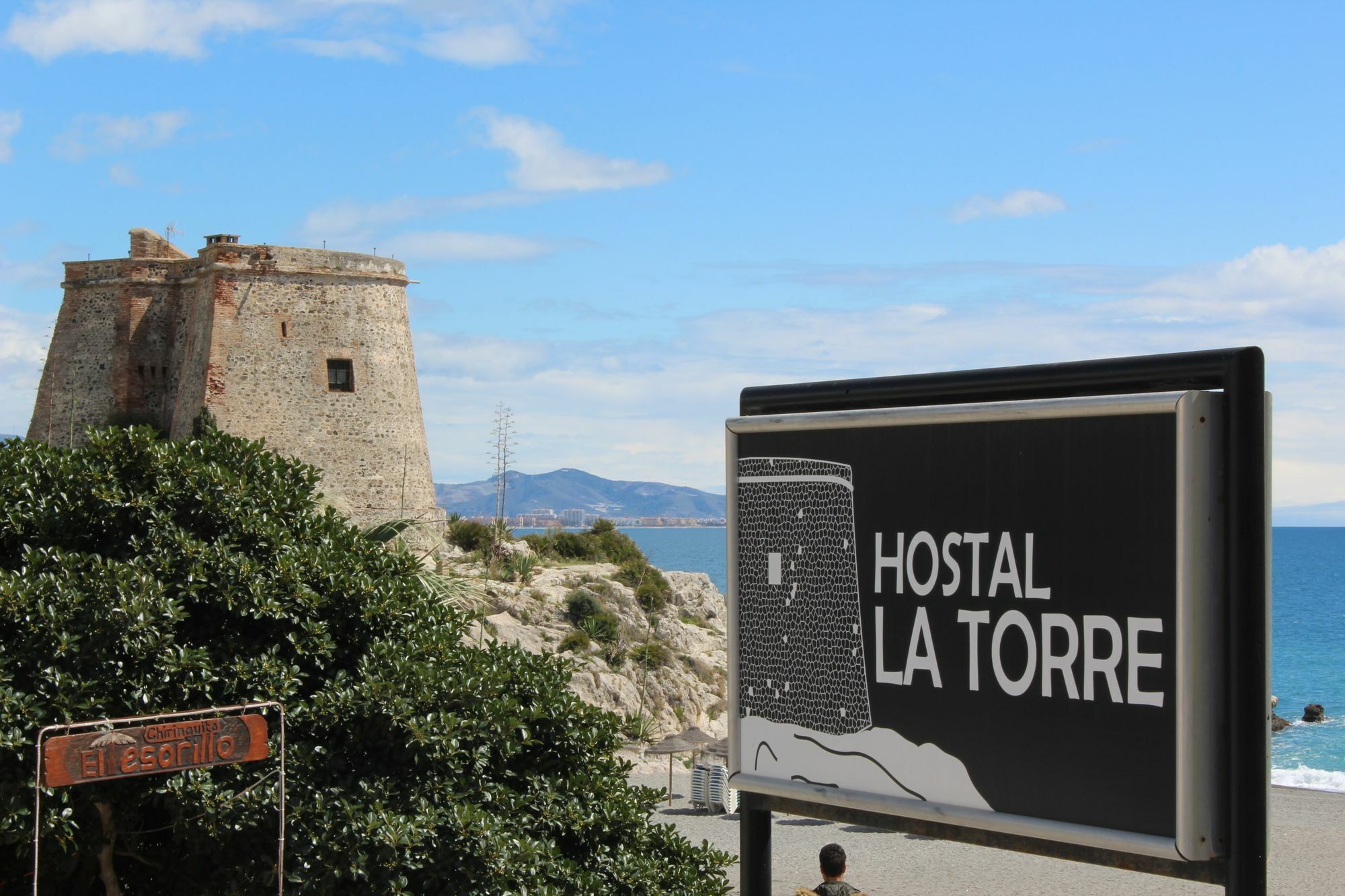 Hostal La Torre อัลมูเญการ์ ภายนอก รูปภาพ